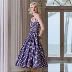 Hill house Seraphina Blue Basketweave small - rare